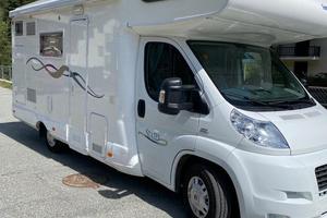 Camper mansardato Miller Fiat Ducato