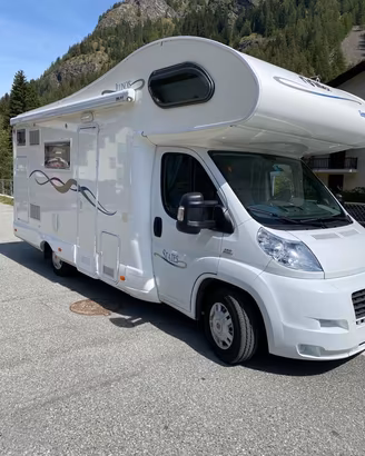 Camper mansardato Miller Fiat Ducato