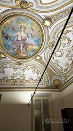 Teseo - Lampada a sospensione da interno minimal