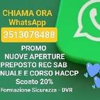 Preposto rec sab- haccp - corso sab - online