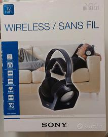 cuffie wireless sony