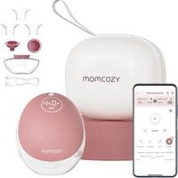 Momcozy M9 Tiralatte mani libere con App Rosso