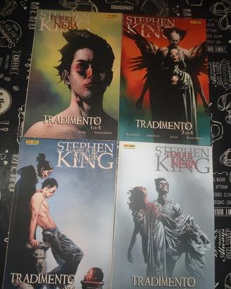 FUMETTI  LA TORRE NERA TRADIMENTO