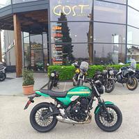 Kawasaki Z 650 RS Candy Emerald Green