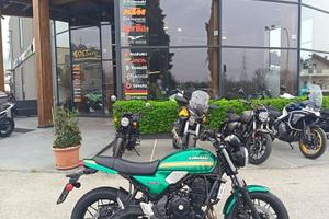 Kawasaki Z 650 RS Candy Emerald Green