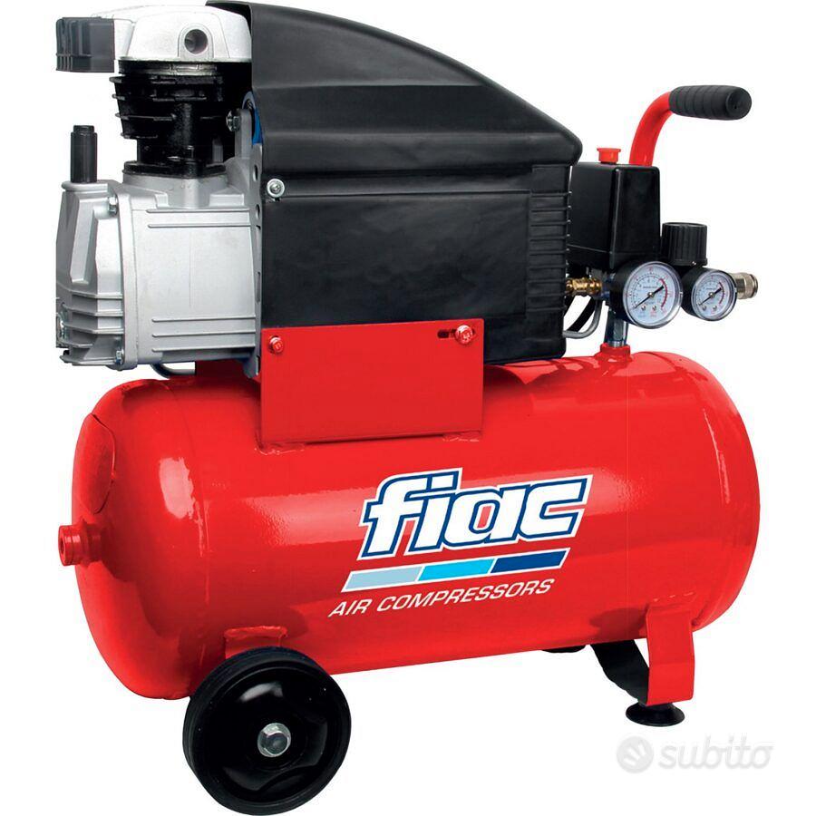 Compressore Fiac Lt 24 – Hp 2 - Giardino e Fai da te In vendita a Napoli