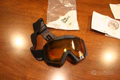 Maschera Sci Bambino Decathlon One Snow