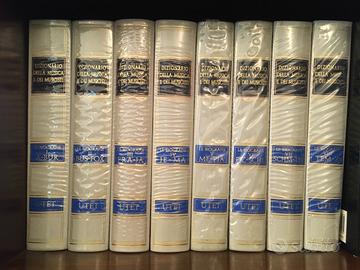 2  Enciclopedie musicali UTET - anche separate