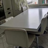 Penisola con sgabelli