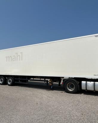 Semirimorchio furgonato Spier anno 2007