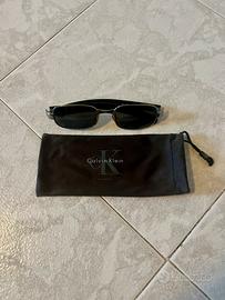 Occhiali da sole Calvin Klein CK vintage Y2K