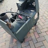 carrello per idropulitrice 