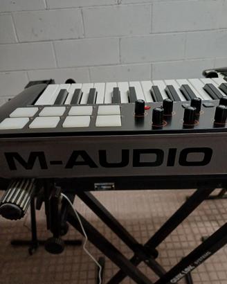 Master keyboard M Audio Oxygen 24 Nuova
