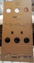 imballaggio per bottiglie.