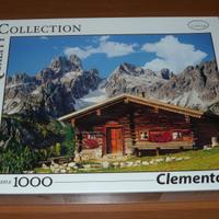 PUZZLE BAITA MONTAGNA 1.000 Pezzi Clementoni NUOVO