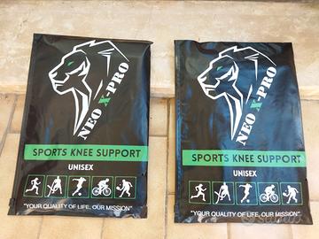 Due Ginocchiere Ortopediche