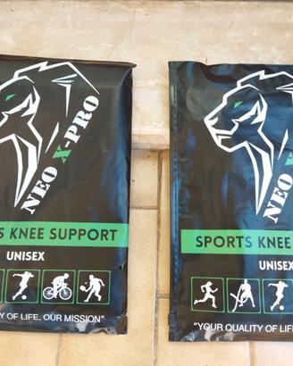 Due Ginocchiere Ortopediche