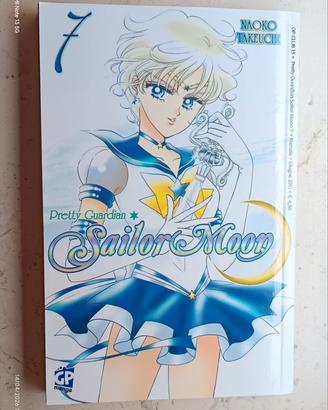Manga Sailor Moon n. 7