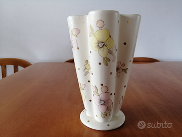 Vaso in ceramica Lenci (marcato)