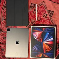 iPad Pro 12.9 inch , 5 gen , 1tb , Wi-Fi+cellular