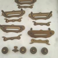 maniglie e pomelli per cassetti vintage 
