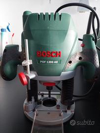 Fresatrice verticale bosch per legno 