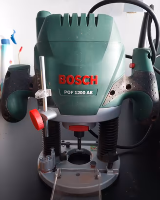 Fresatrice verticale bosch per legno 
