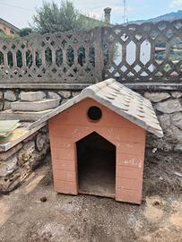 Cuccia per cani in cemento 