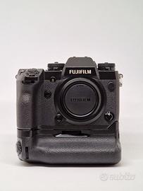 Fujifilm X-H1 + Battery Grip - 14 mila scatti