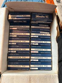 Pellicole Ferrania P30 Minolta 16