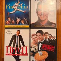 Lotto 4 Dvd titoli vari