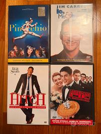 Lotto 4 Dvd titoli vari