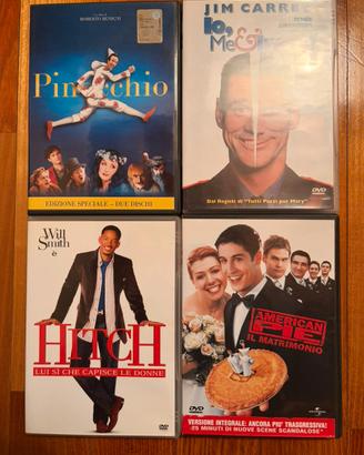 Lotto 4 Dvd titoli vari