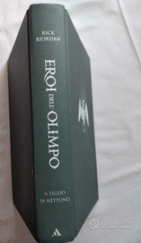 Rick Riordan - Eroi dell'Olimpo libro