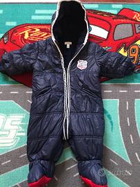 Piumino termico bimbo