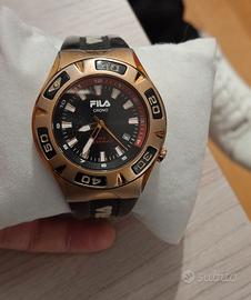  Orologio FILA Crono Sport 100M - Gold & Black