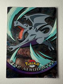 Carta Pokémon Topps #142 Aerodactyl olografica