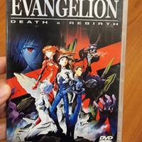 Neon Genesis Evangelion Death e Rebirth DVD