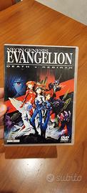 Neon Genesis Evangelion Death e Rebirth DVD