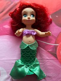 Bambola Ariel originale Disney.