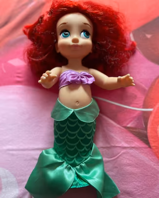 Bambola Ariel originale Disney.