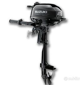 MOTORE FUORIBORDO TENDER SUZUKI 2.5 GAMBO LUNGO