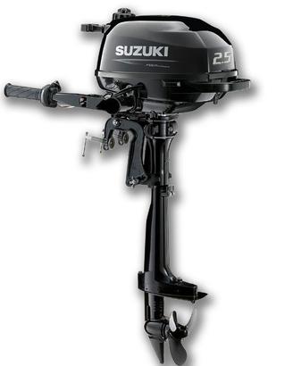MOTORE FUORIBORDO TENDER SUZUKI 2.5 GAMBO LUNGO