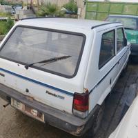 FIAT PANDA 141 750 34CV 86-03 Ricambi-