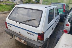 FIAT PANDA 141 750 34CV 86-03 Ricambi-