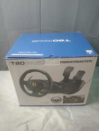 Volante Thrustmaster T80 Ferrari Edition + Pedalie