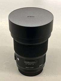 Sigma 20mm F/1.4 DG HSM Art - Canon EF