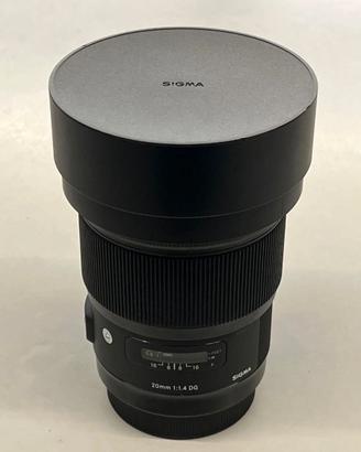 Sigma 20mm F/1.4 DG HSM Art - Canon EF