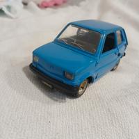 Fiat 126 scala 1:25 Mebetoys 