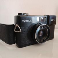 Yashica MF-2 – Fotocamera vintage 35mm